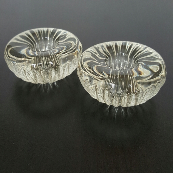 Create hygge with these MCM Finnish Iittala Votive Candleholders - Picture 1 of 7